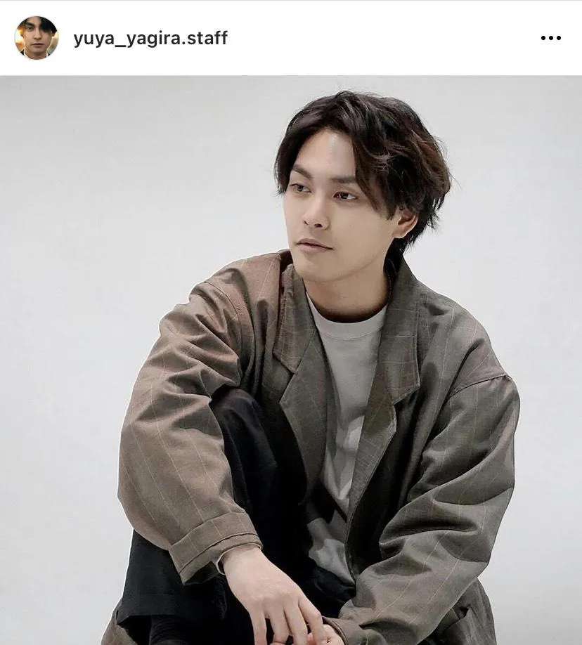 YUYA YAGIRA STAFF公式Instagram(yuya_yagira.staff)より