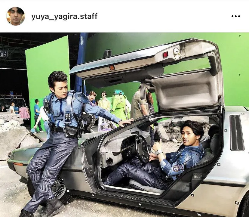 YUYA YAGIRA STAFF公式Instagram(yuya_yagira.staff)より