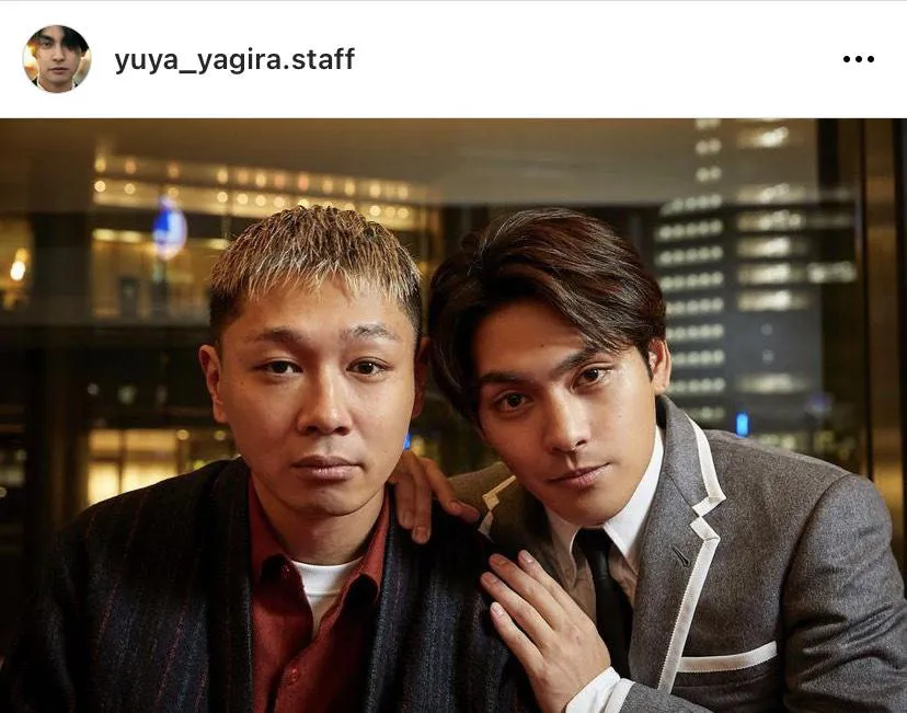 YUYA YAGIRA STAFF公式Instagram(yuya_yagira.staff)より