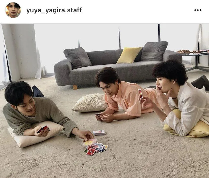 YUYA YAGIRA STAFF公式Instagram(yuya_yagira.staff)より