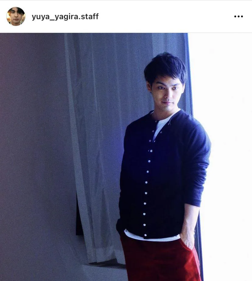 YUYA YAGIRA STAFF公式Instagram(yuya_yagira.staff)より