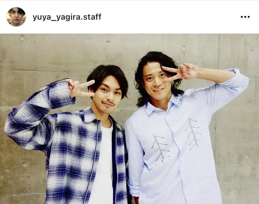 YUYA YAGIRA STAFF公式Instagram(yuya_yagira.staff)より