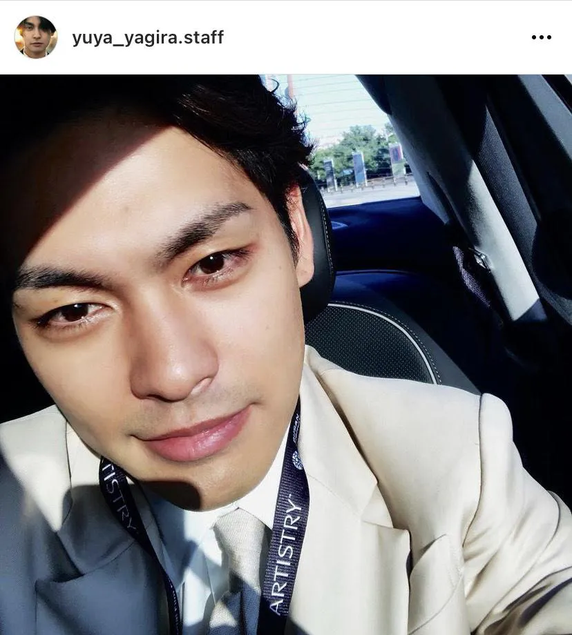 YUYA YAGIRA STAFF公式Instagram(yuya_yagira.staff)より