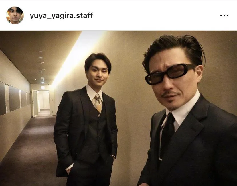 YUYA YAGIRA STAFF公式Instagram(yuya_yagira.staff)より