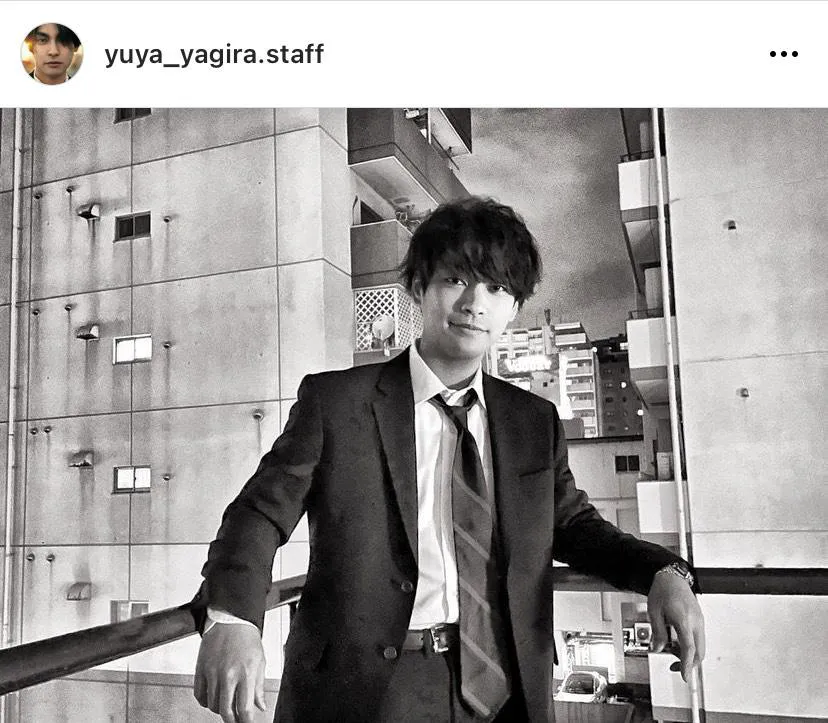 YUYA YAGIRA STAFF公式Instagram(yuya_yagira.staff)より