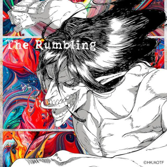 SiM「The Rumbling」ジャケット写真