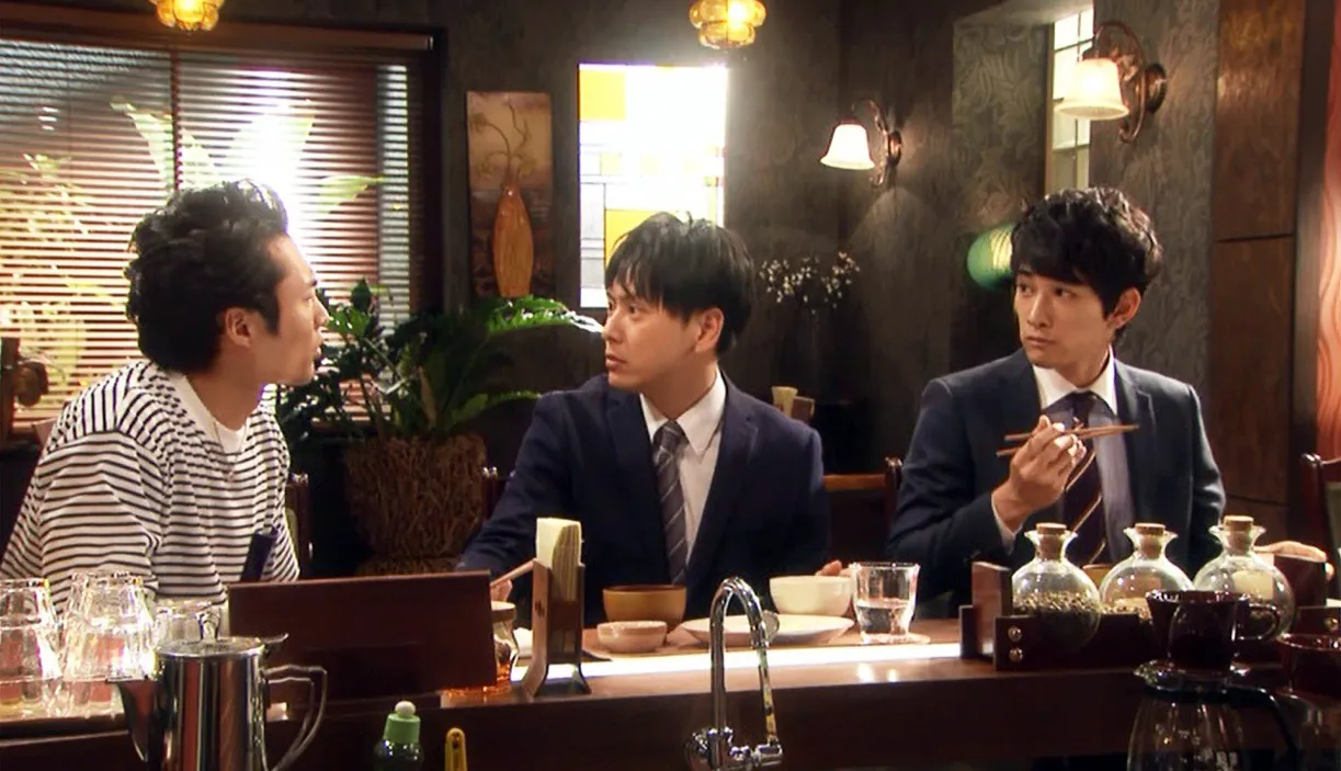 山下健二郎が主演を務めるオリジナルラマ「Love or Not」の第6話が配信