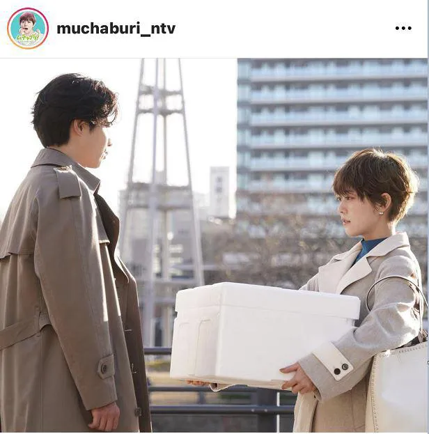 ※「ムチャブリ！わたしが社長になるなんて」公式Instagram(muchaburi_ntv)より