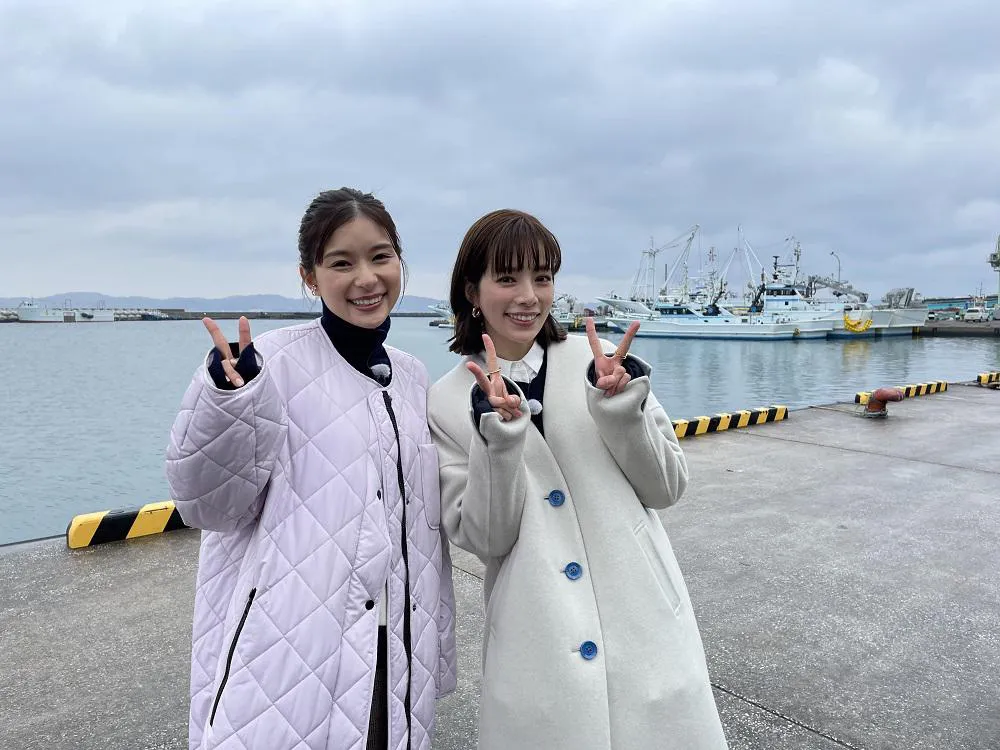  2月26日(土)放送「1億3000万人のSHOWチャンネル」に芳根京子、桜井ユキが登場。