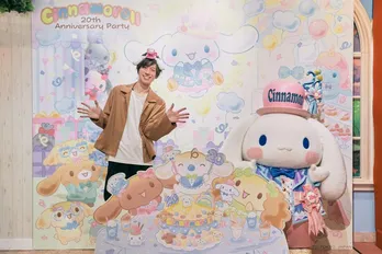 推しは生きる希望!「サンリオ愛してる男子」がピューロランドとシナモロールの魅力をガチでレポート