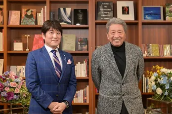 伊集院静が語った“人生を豊かにするヒント”「選ぶなら向かい風になる道を」<初耳学>