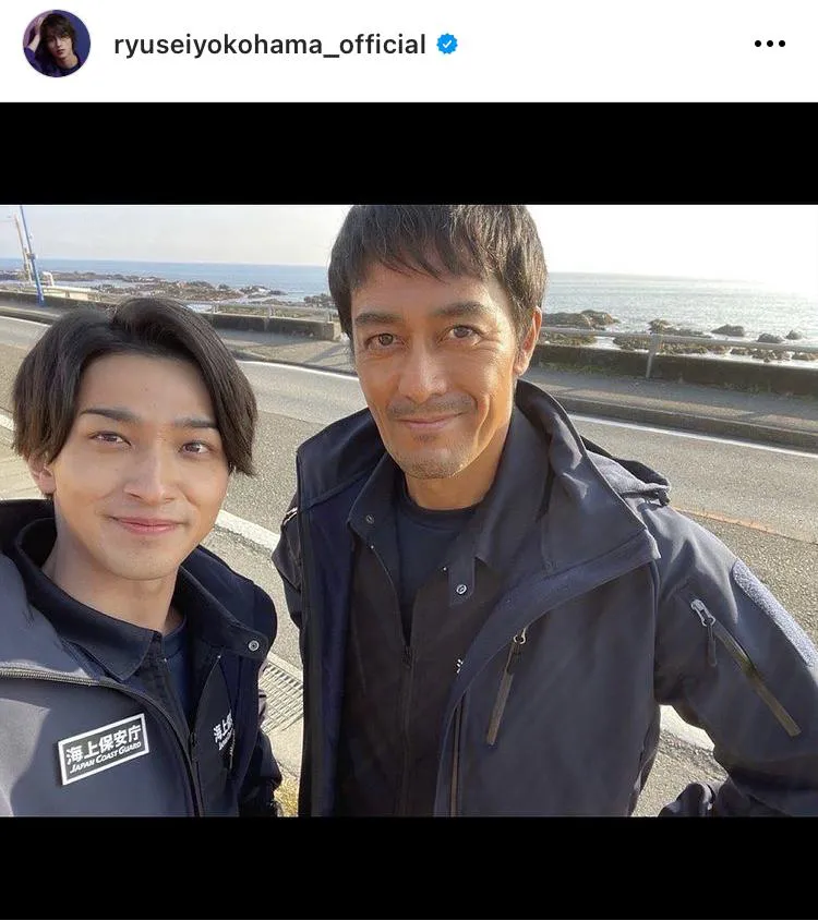 ※画像は横浜流星公式Instagram(ryuseiyokohama_official)より