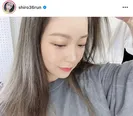 ※画像は白間美瑠公式Instagram(shiro36run)のスクリーンショット