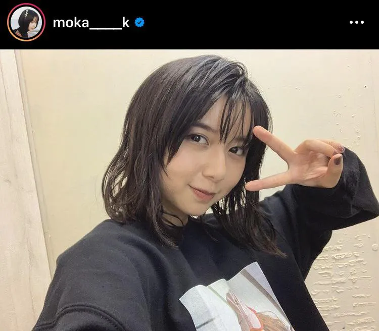 ※上白石萌歌オフィシャルInstagram(moka____k)より