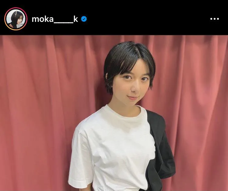 ※上白石萌歌オフィシャルInstagram(moka____k)より