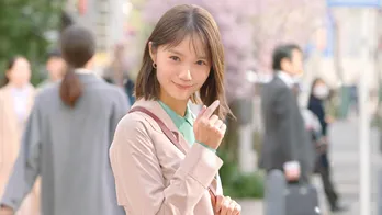 宮崎あおい、“約30年ぶり”の出演!新CMで小悪魔な先輩演じる「母とも“うれしいね”という話を」