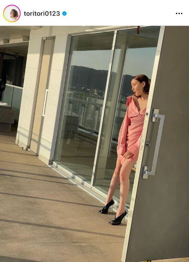 ※トリンドル玲奈公式Instagram(toritori0123)より