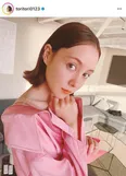 ※トリンドル玲奈公式Instagram(toritori0123)より