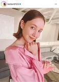 ※トリンドル玲奈公式Instagram(toritori0123)より