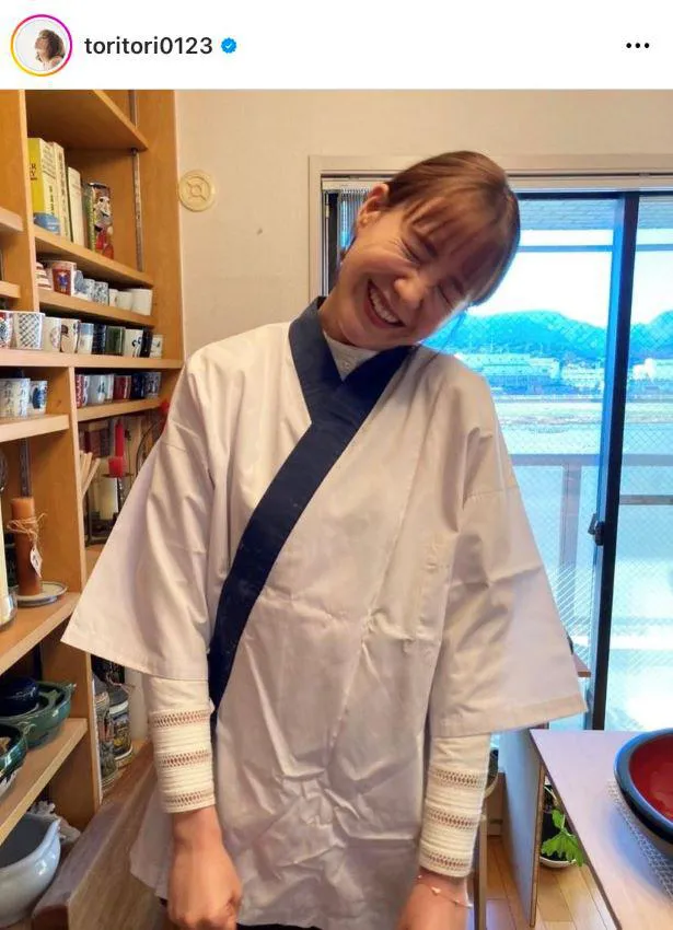 ※トリンドル玲奈公式Instagram(toritori0123)より