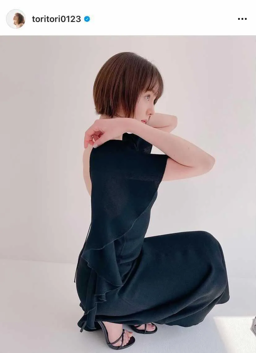 ※トリンドル玲奈公式Instagram(toritori0123)より