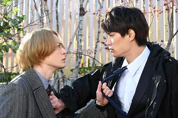 鈴木伸之・犬飼貴丈の“色気&可愛さ”引き出す!『ケイ×ヤク』実写化秘話「2人を美しく…」