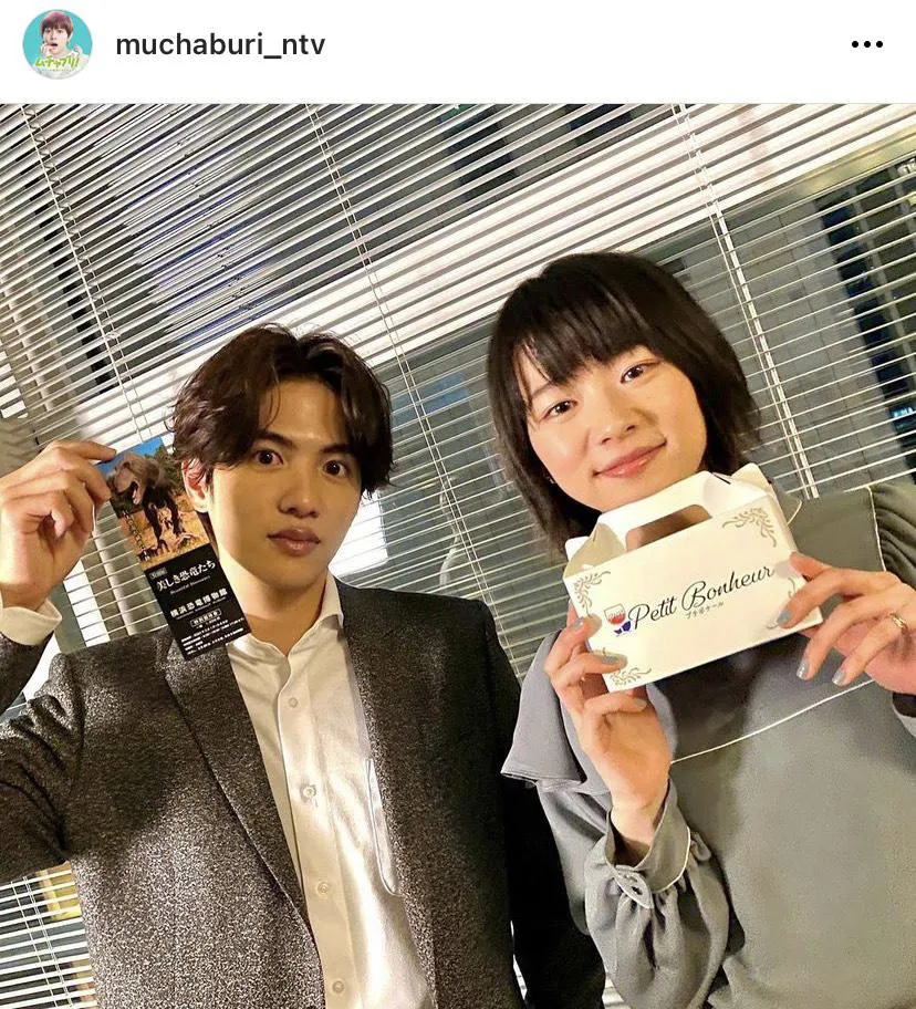 画像・写真 ＜ムチャブリ！＞高畑充希＆志尊淳のオフショットにファン