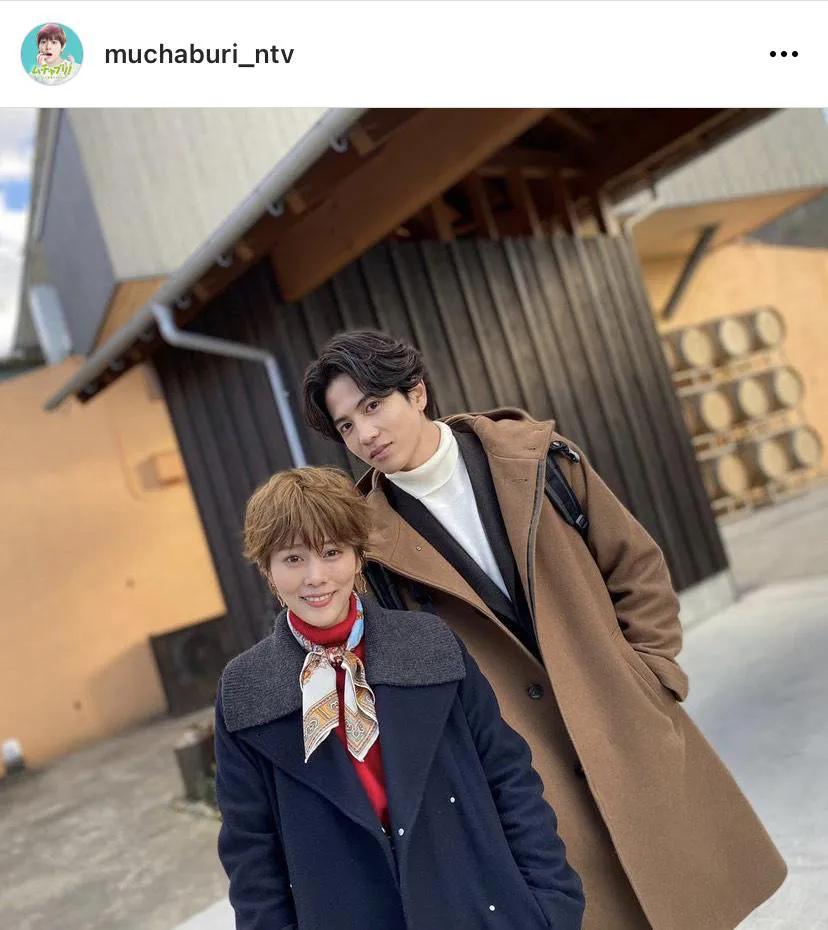 ※「ムチャブリ！わたしが社長になるなんて」公式Instagram(muchaburi_ntv)より