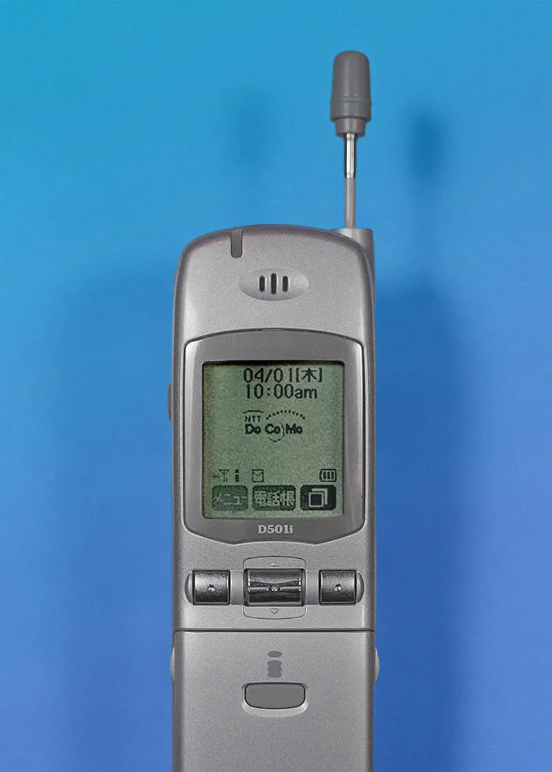 ガラケー「D501i」(1999年発売)