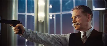 実際に動く⁉圧巻のセットで謎が深まる！映画「ナイル殺人事件」のインタビュー映像が解禁