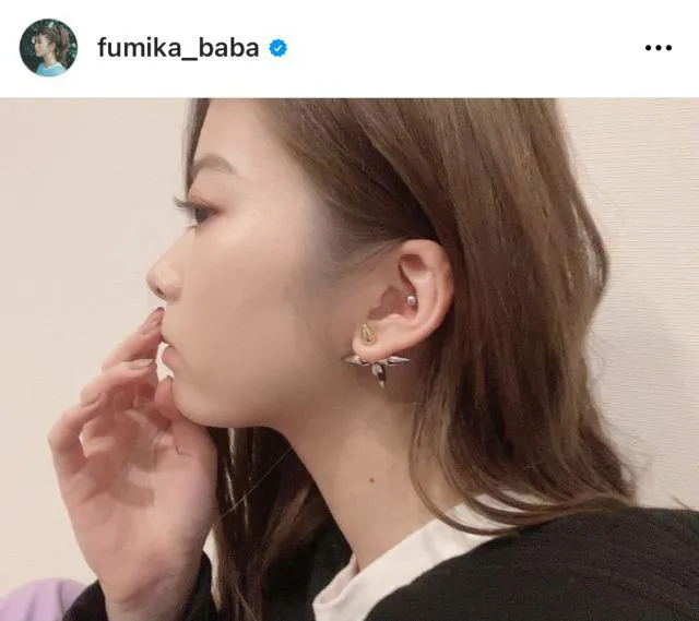 ※画像は馬場ふみか公式Instagram(fumika_baba)より