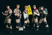 HiHi Jetsが5人そろって初主演!4月スタートドラマ『全力!クリーナーズ』で“闇の掃除屋”に 「念願がかなったような気持ち」