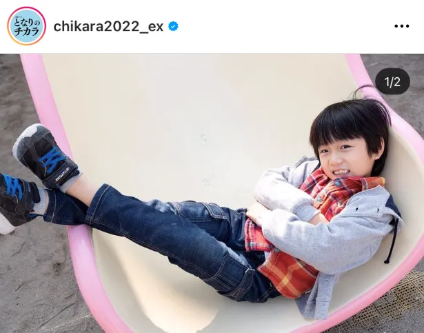  ※画像はとなりのチカラ公式Instagram(chikara2022_ex)より