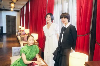 広瀬すず「家の柱のようなお母さんに」池田エライザ&佐久間由衣と語る結婚観<SPドラマ『津田梅子』インタビュー>