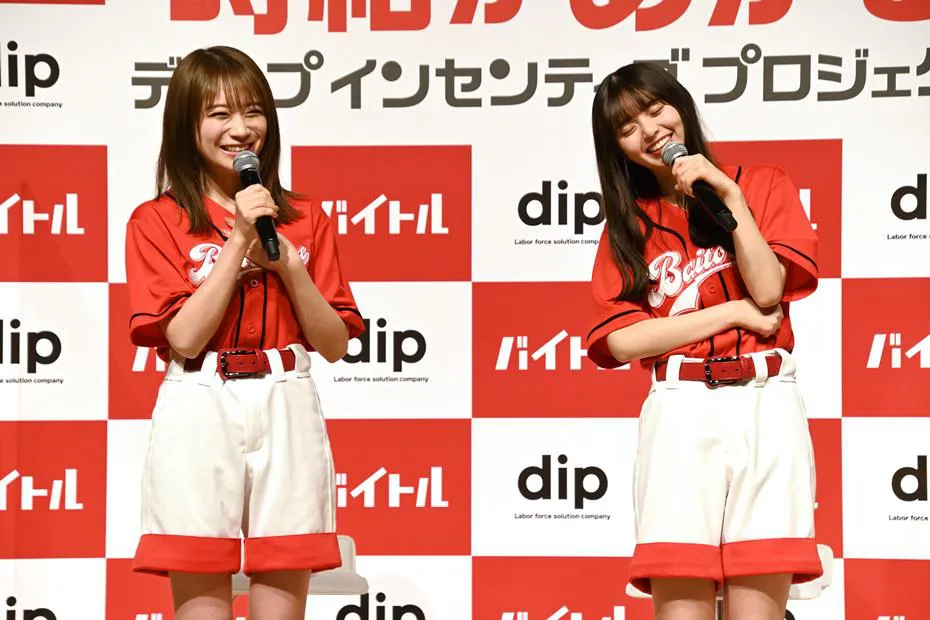 秋元真夏＆齋藤飛鳥、やりたいバイトを明かす「制服とかユニフォームで