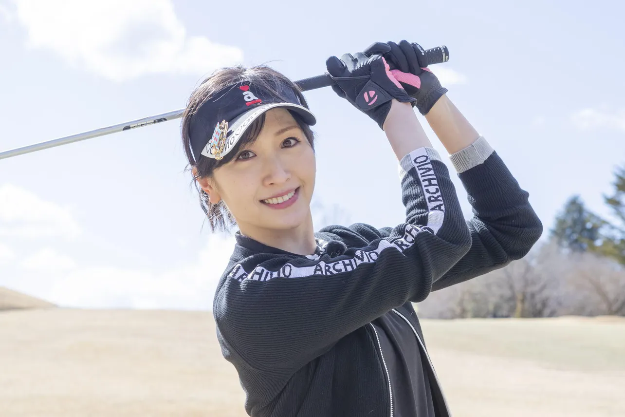 3月6日(日)放送の「ゴルフ女子　ヒロインバトル」(BS12)で、番組初参戦を果たした横山ルリカ
