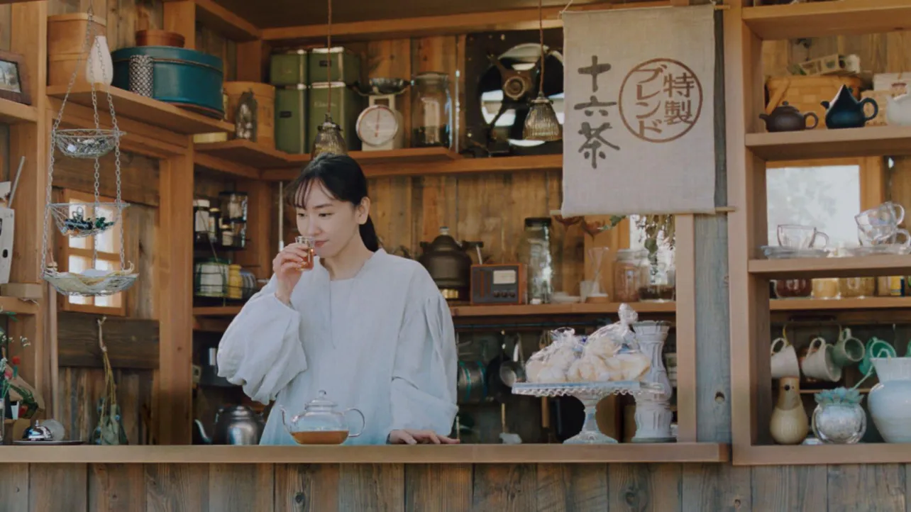 ティースタンド店員の新垣結衣