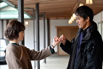 <DCU>温泉で阿部寛“新名”が命を狙われる!横浜流星“瀬能”は徐々に過去の記憶を思い出す…