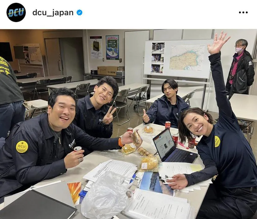 ※画像は日曜劇場『DCU』公式Instagram(dcu_japan)より