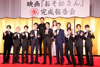 Snow Man深澤辰哉は「適当な親戚と話してる感じ(笑)」 『おそ松さん』監督が明かした感想にメンバー大爆笑