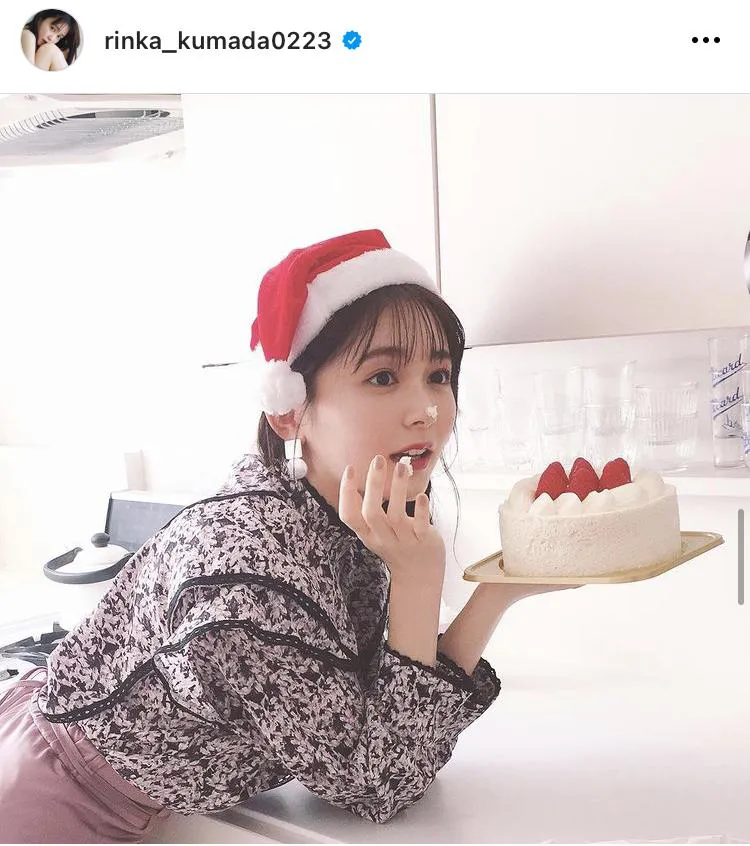 ※久間田琳加の公式Instagram(rinka_kumada0223)より