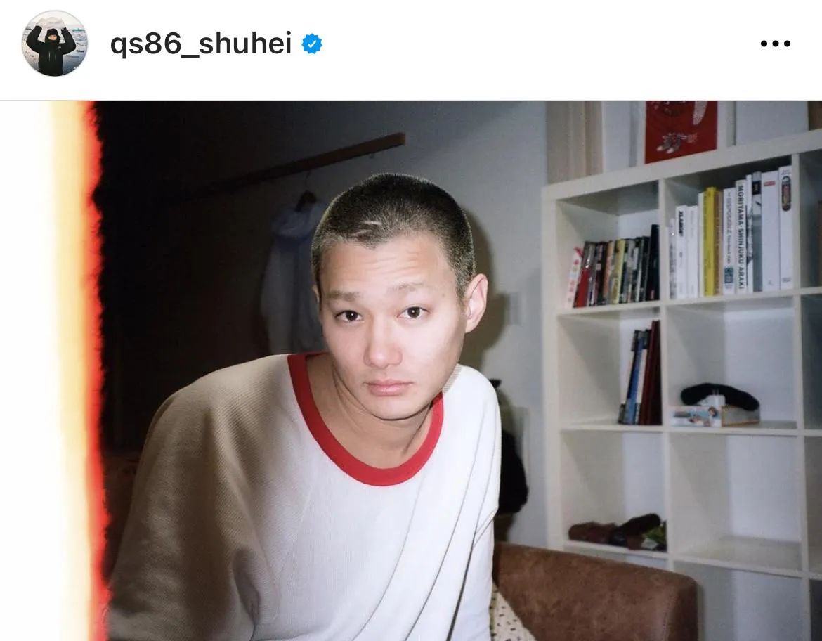 ※野村周平オフィシャルInstagram(qs86_shuhei)より