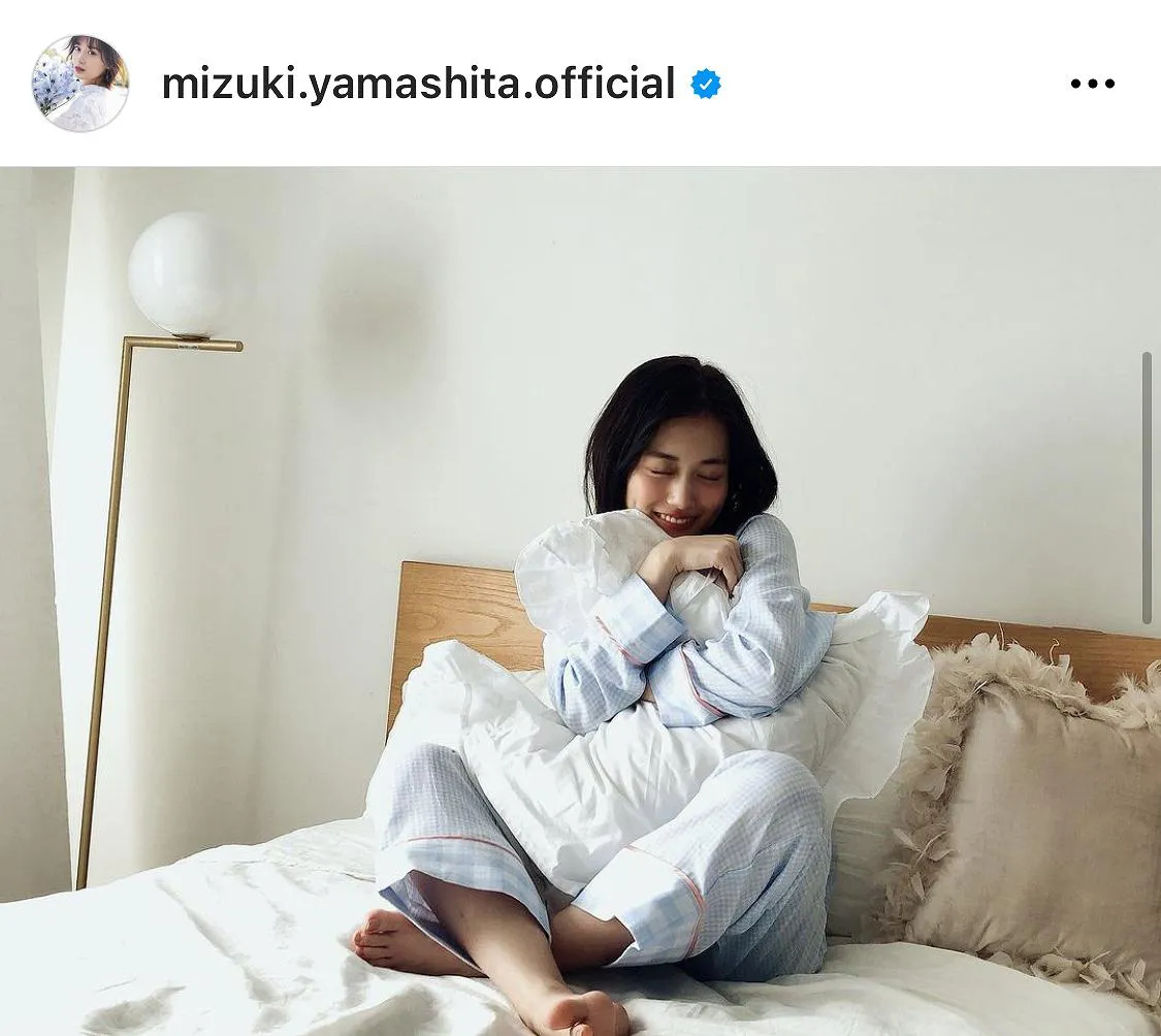 ※画像は山下美月公式Instagram(mizuki.yamashita.official)のスクリーンショット