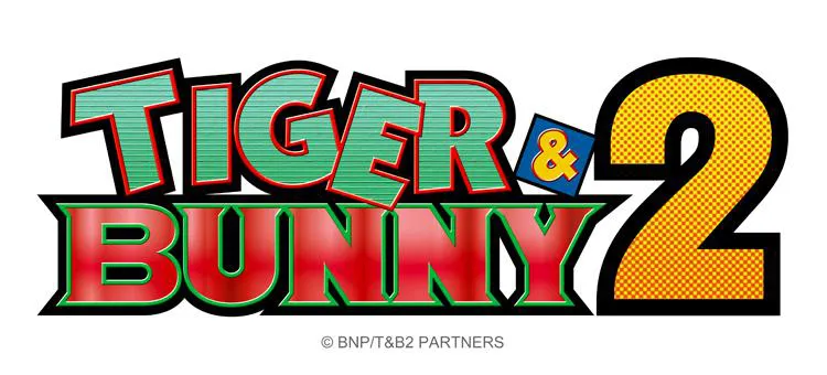 「TIGER & BUNNY 2」ロゴ