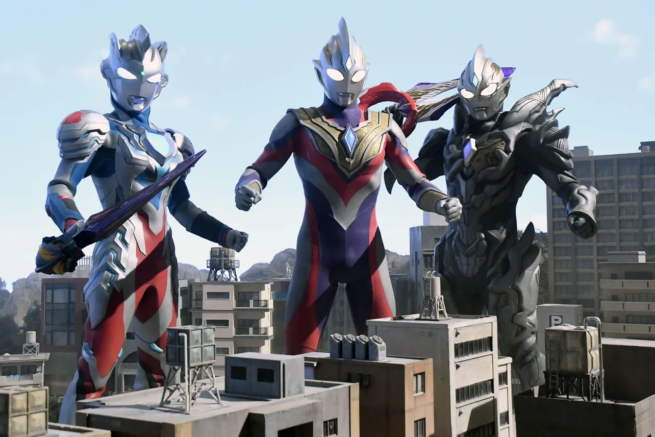 映画「ウルトラマントリガー エピソードZ」メインビジュアル