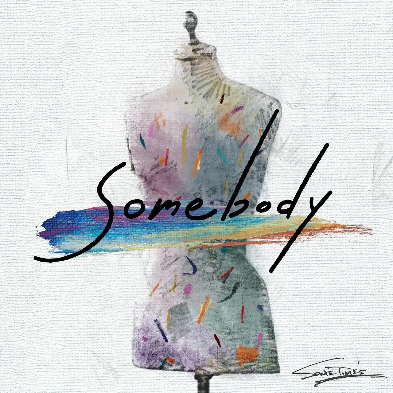 「Somebody」ジャケット写真