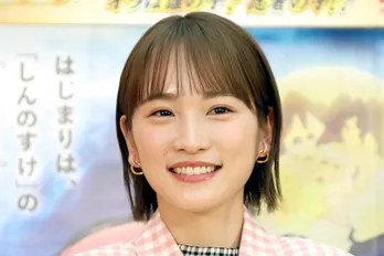 川栄李奈、しんちゃんの「カムカム」を絡めた質問に「あんまり…(笑)」
