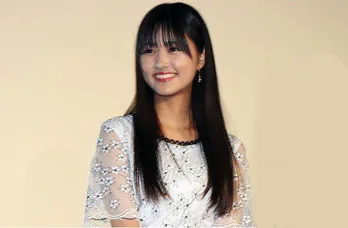 原菜乃華、“優しくて素敵なお姉さん”生駒里奈の指ハートに歓喜「にっこにこになってしまった笑」