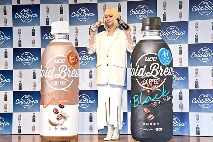 池田エライザ「UCC COLD BREW」新商品＆新CM発表会より　撮影：田中隆信