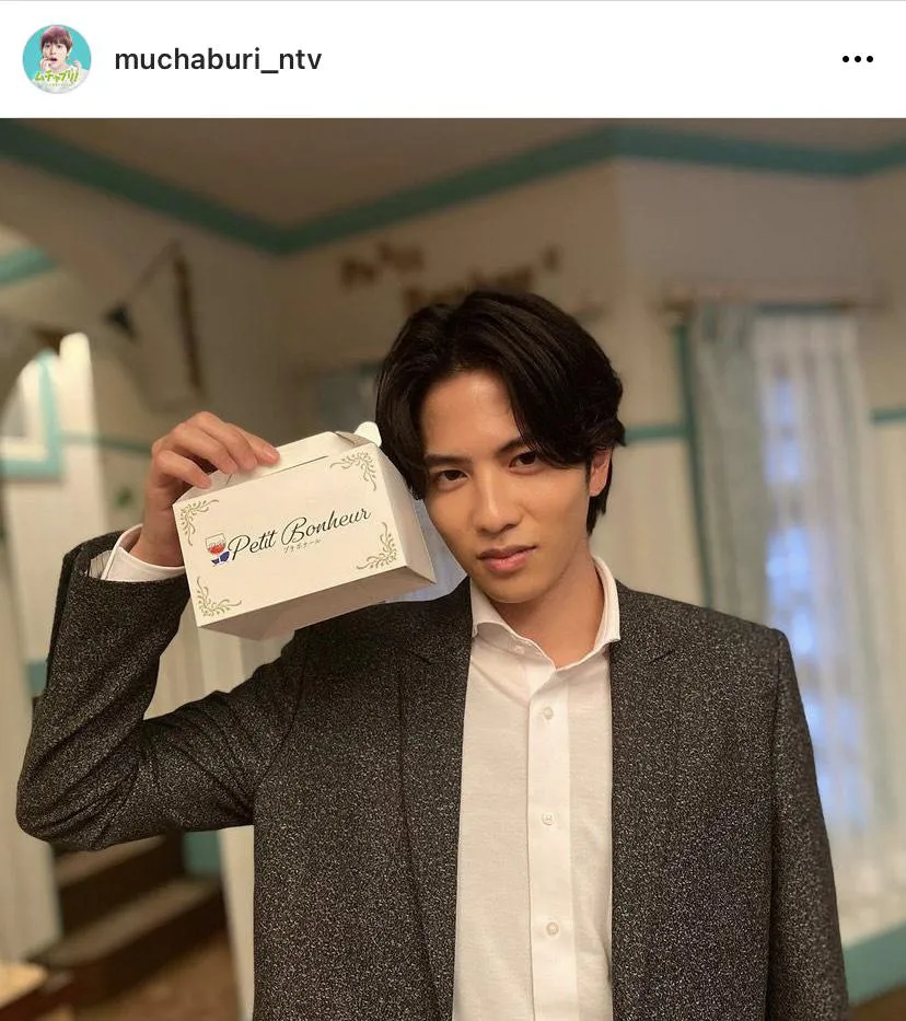 ※「ムチャブリ！わたしが社長になるなんて」公式Instagram(muchaburi_ntv)より